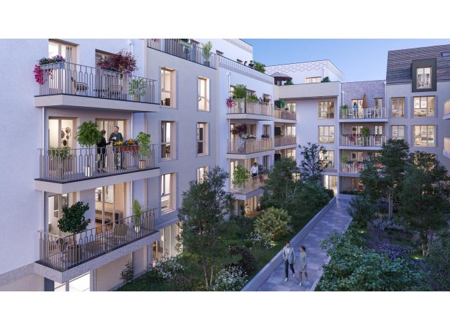 Programme immobilier neuf appart Sartrouville