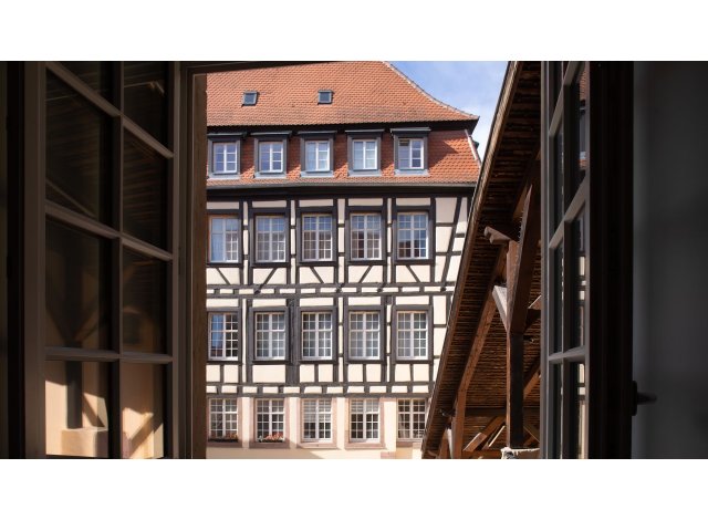 Programme immobilier neuf appart Colmar