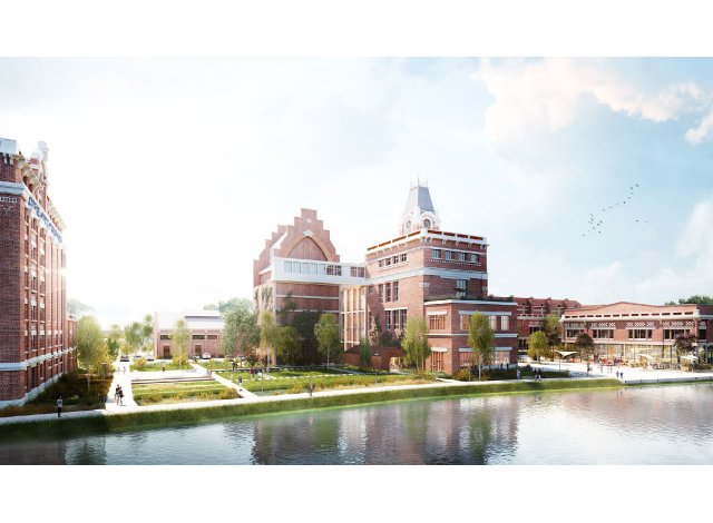 Programme immobilier neuf appart Armentières