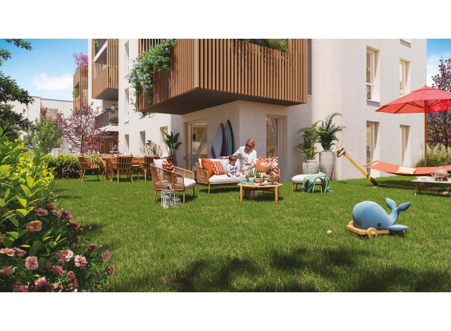 Programme immobilier neuf appart Donville-les-Bains