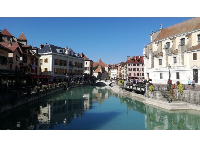 Programme immobilier neuf appart Annecy