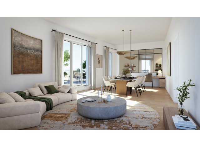 Programme immobilier neuf appart Joinville-le-Pont