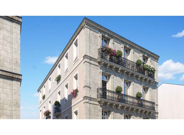 Programme immobilier neuf appart Montpellier