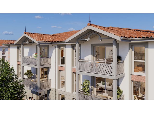 Programme immobilier neuf appart Marcheprime