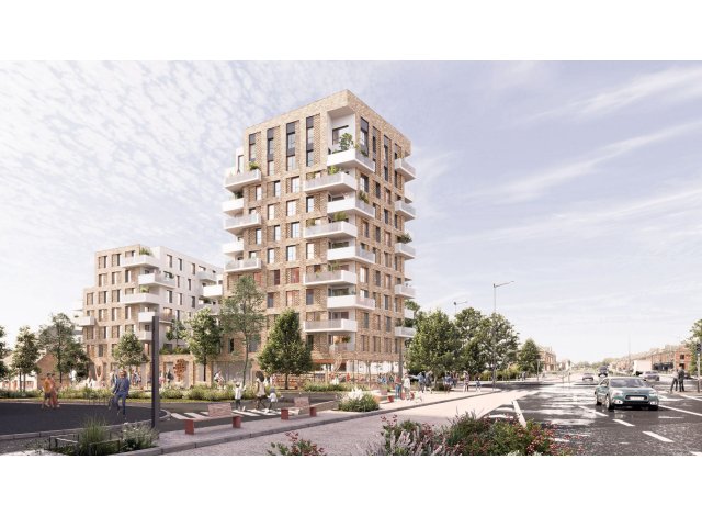Programme immobilier neuf appart Amiens