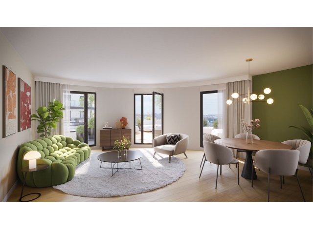 Programme immobilier neuf appart L'Hay-les-Roses