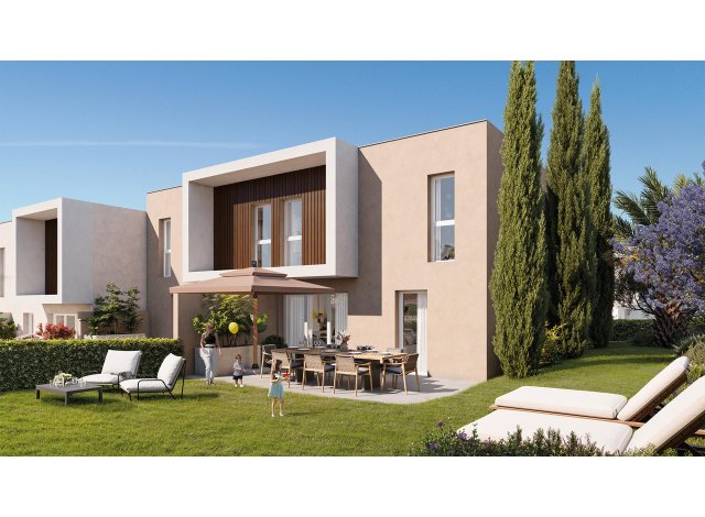 Programme immobilier neuf maison Fréjus
