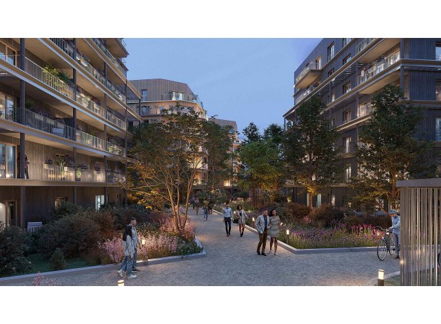 Programme immobilier neuf appart Cachan