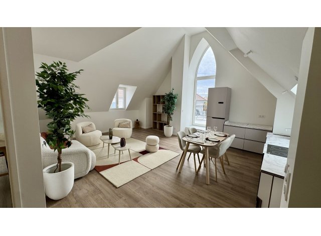 Programme immobilier neuf appart Plaisir