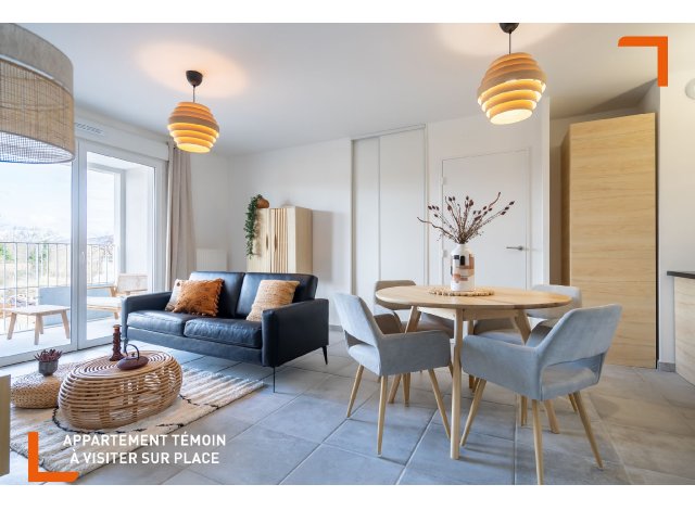 Programme immobilier neuf appart Saint-Étienne