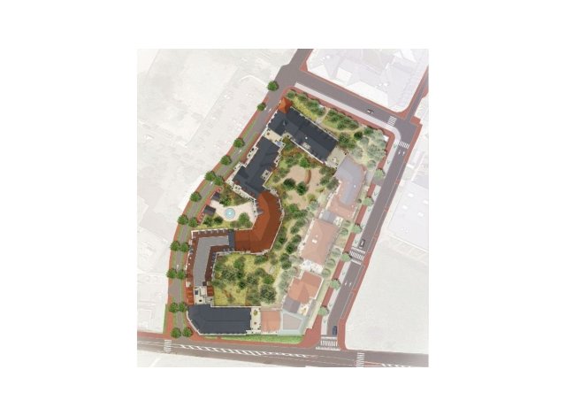 Programme immobilier neuf appart Le Blanc Mesnil