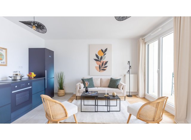 Programme immobilier neuf mixte Élancourt