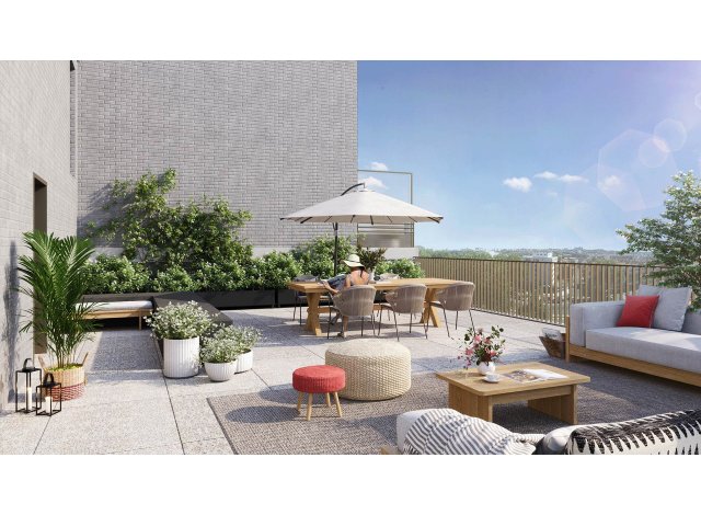 Programme immobilier neuf appart Bagneux