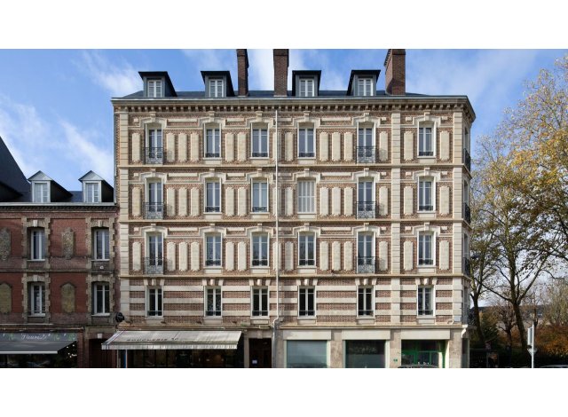 Programme immobilier neuf appart Rouen