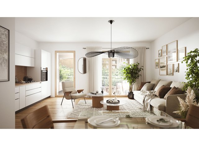 Programme immobilier neuf appart Palaiseau