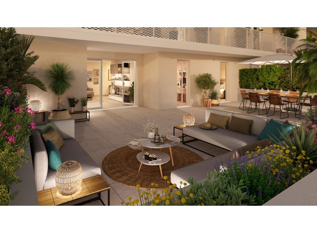 Programme immobilier neuf appart Saint-Laurent-du-Var