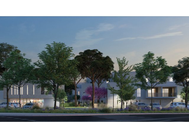 Programme immobilier neuf appart Rodilhan