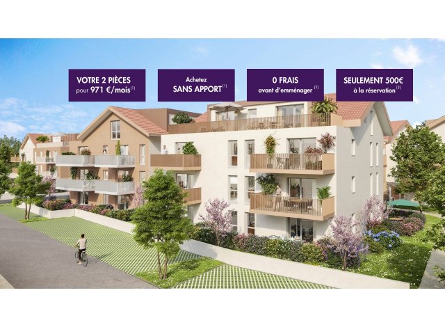 Programme immobilier neuf Les Allées de la Tour  La Roche-sur-Foron