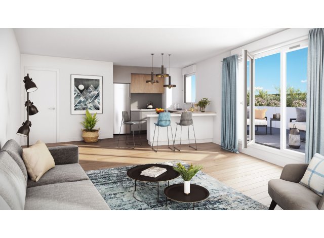 Programme immobilier neuf appart Le Blanc Mesnil