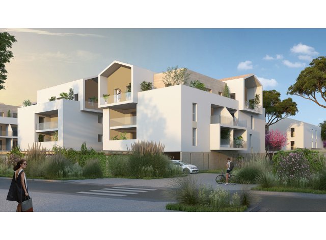 Programme immobilier neuf appart Rodilhan