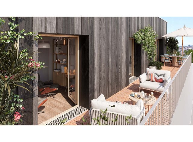 Programme immobilier neuf appart Cachan