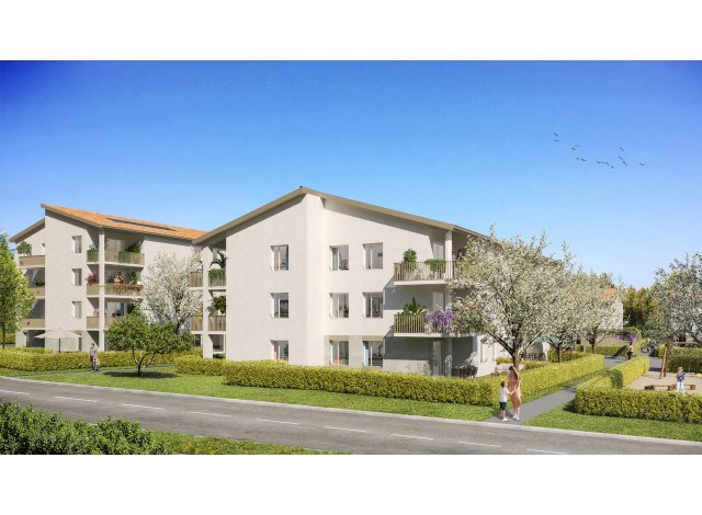 Appartement neuf Roussillon
