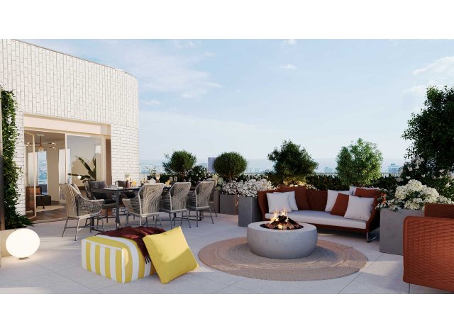 Programme immobilier neuf appart Rueil-Malmaison