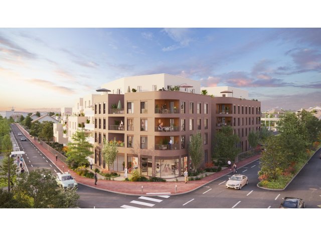 Programme immobilier neuf appart Décines-Charpieu