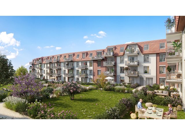 Programme immobilier neuf mixte Tourcoing