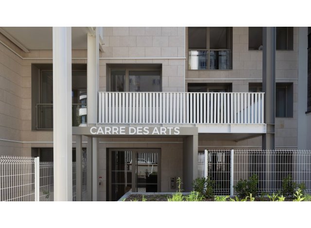 Programme immobilier neuf appart Issy-les-Moulineaux