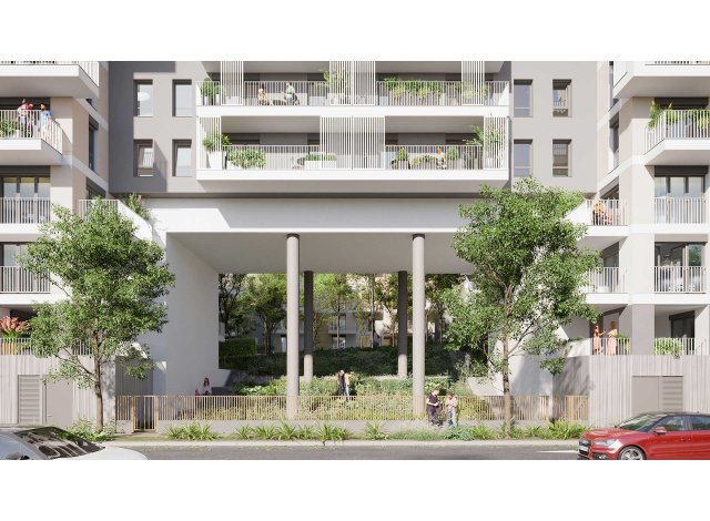 Programme immobilier neuf appart Villeneuve-la-Garenne