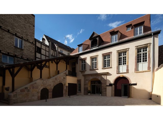 Programme immobilier neuf appart Colmar