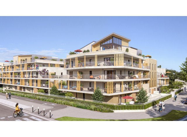 Programme immobilier neuf mixte Élancourt