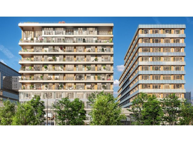 Programme immobilier neuf appart Paris 13ème