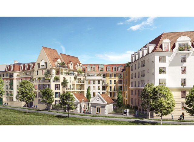 Programme immobilier neuf appart Le Blanc Mesnil