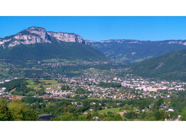 Programme immobilier neuf appart La Ravoire