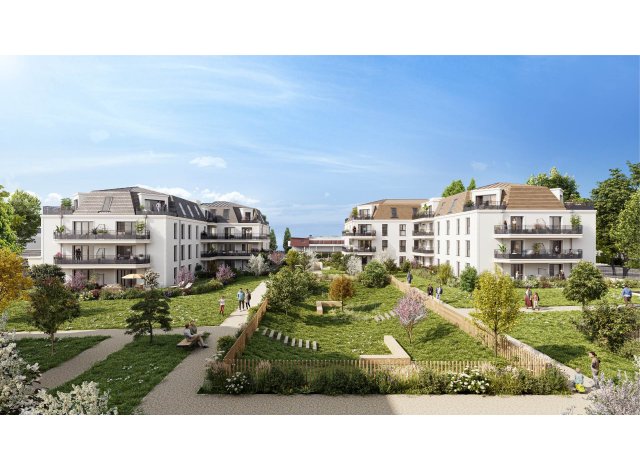 Programme immobilier neuf appart Goussainville
