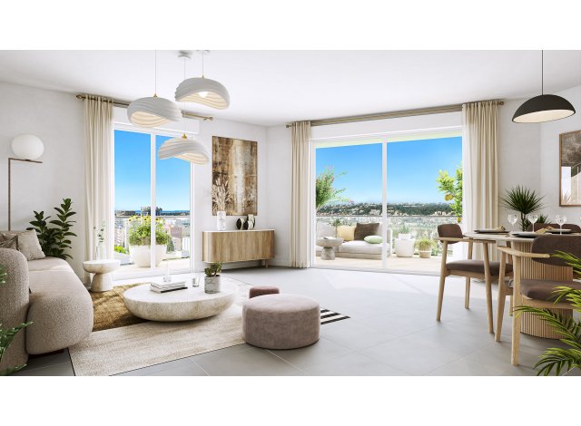 Programme immobilier neuf appart Nice