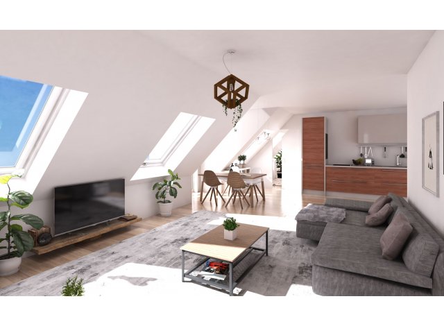 Programme immobilier neuf appart Chartres