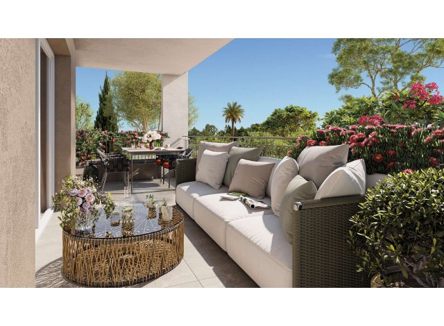 Programme immobilier neuf appart Fréjus