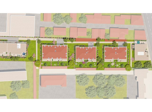 Villeurbanne CG 2 appart Villeurbanne