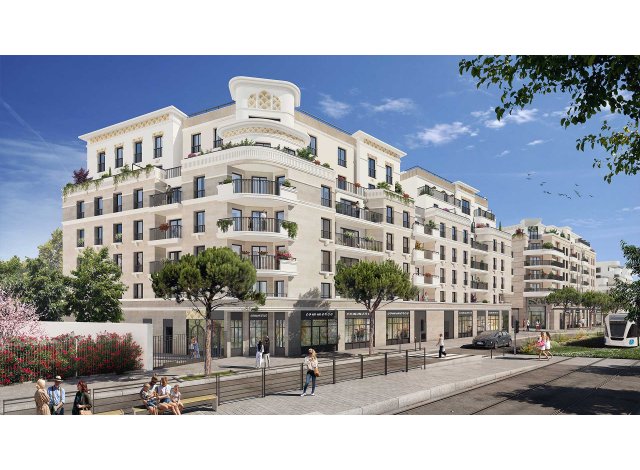 Programme immobilier neuf appart Thiais