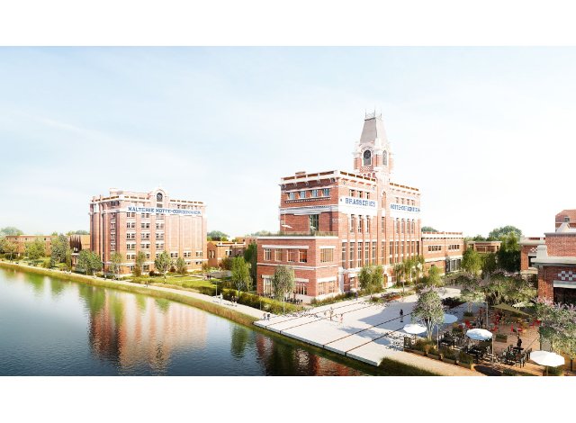 Programme immobilier neuf appart Armentières