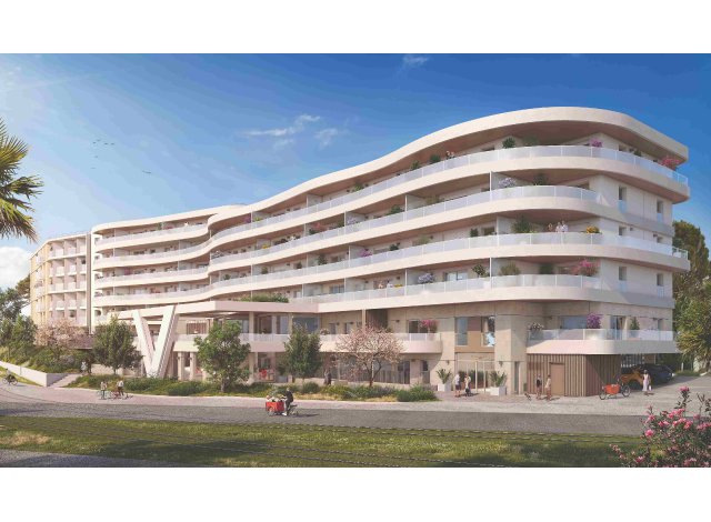 Programme immobilier neuf appart Saint-Laurent-du-Var