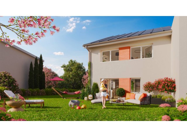 Programme immobilier avec maison ou villa neuve Green Valley  Louviers
