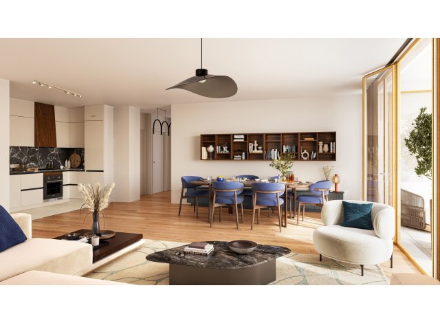 Programme immobilier neuf appart Paris 13ème