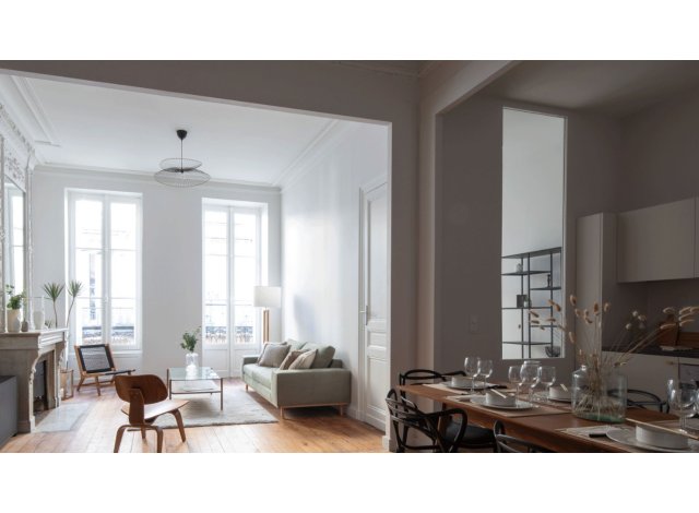 Programme immobilier neuf appart Bordeaux