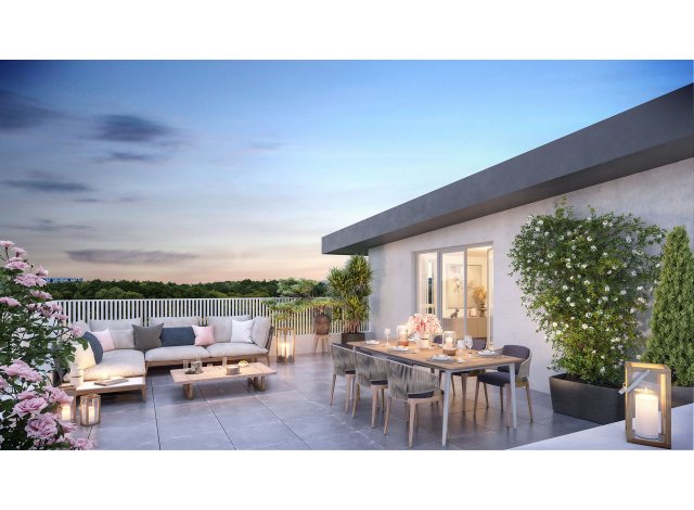 Programme immobilier neuf mixte Sainte-Catherine