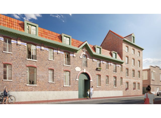 Programme immobilier neuf appart Lille