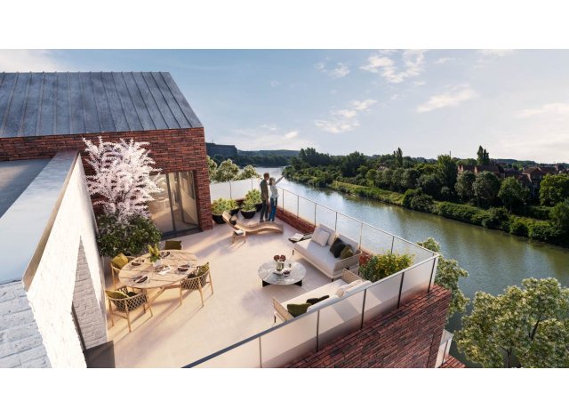 Programme immobilier neuf appart Quesnoy-sur-Deule